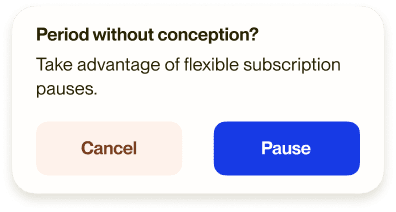 a screenshot of pause or cancel