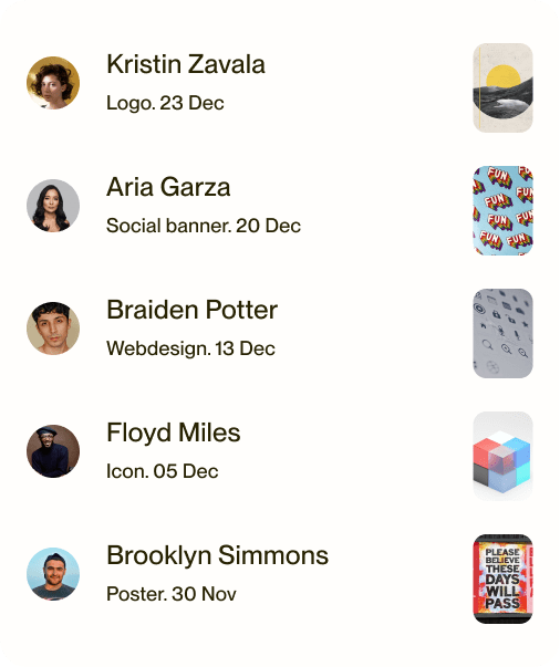 a screenshot of request