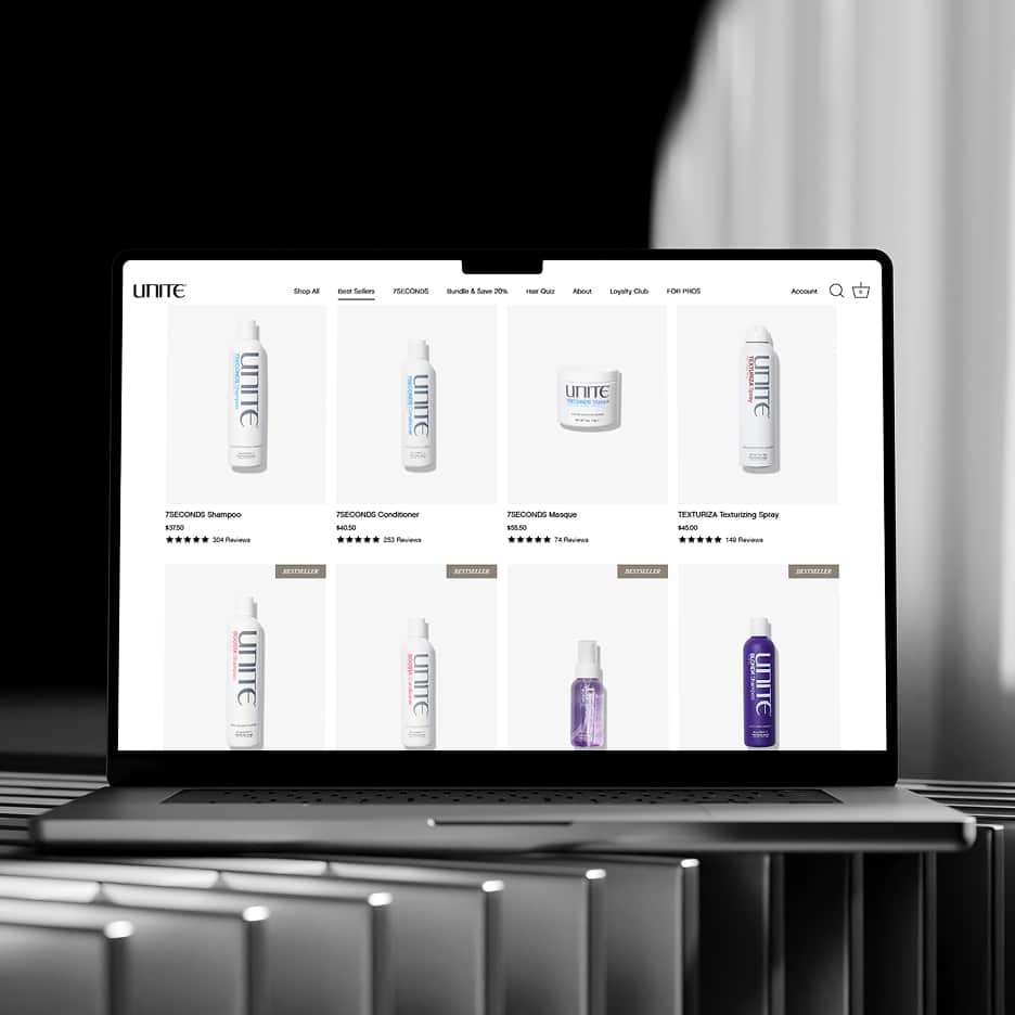 Unite 3 Architecture technique et gestion de catalogue complexe sur Shopify.