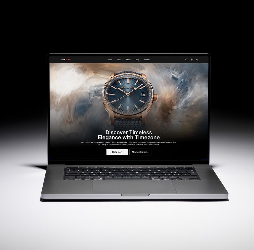 vuidesign | Web design studio 8 Conception de site one-page stratégique pour entrepreneur