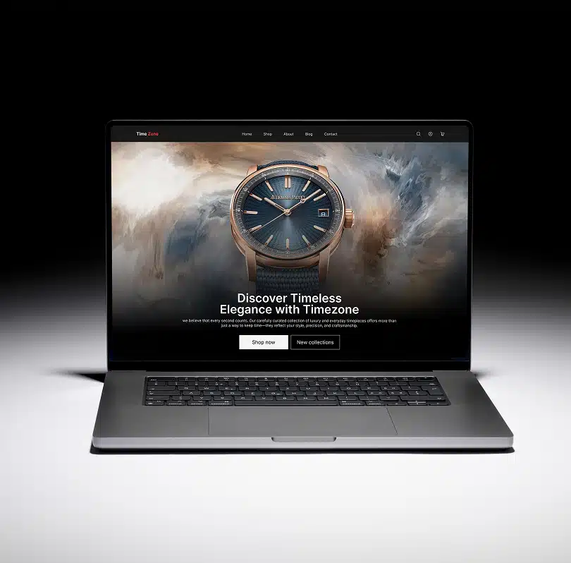 Conception de site one-page stratégique pour entrepreneur