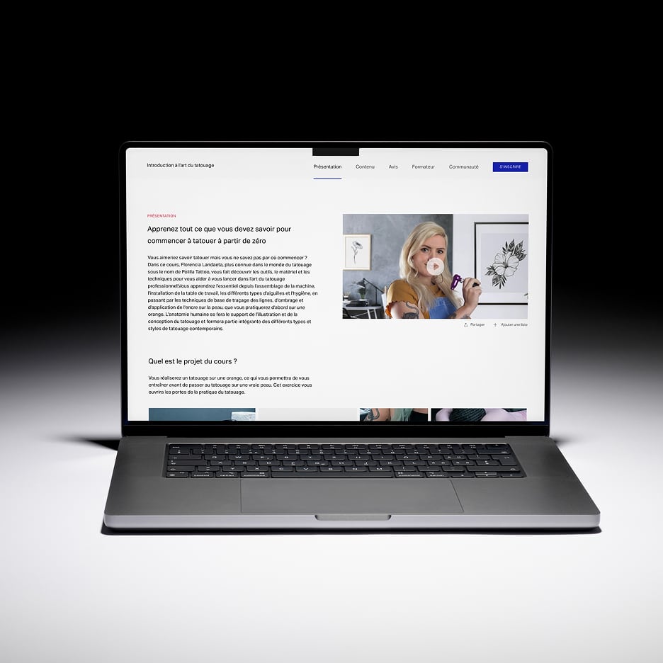 Création de site internet sur mesure par un expert web design.