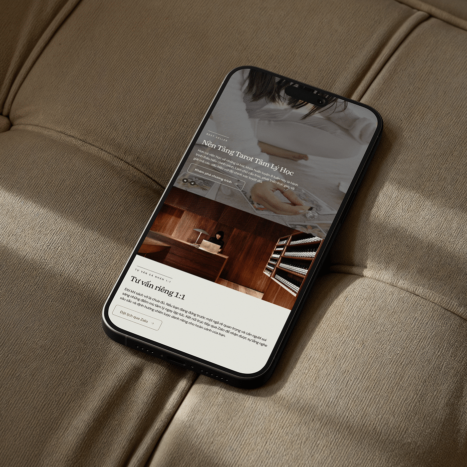 Direction artistique et univers visuel professionnel pour formation en ligne